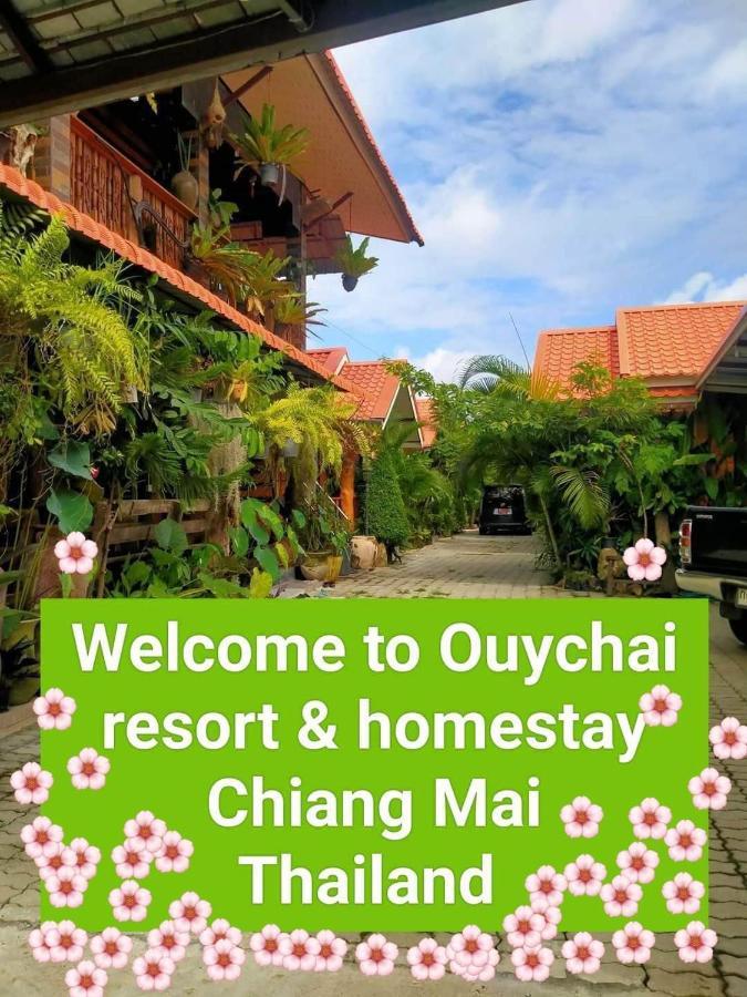 Ouychai Resort Home Stay Чиангмай Экстерьер фото
